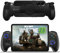 arVin Manette de jeu pour iPhone/Android/iOS/tablette/PC/PS4/Xbox - Prise en charge du streaming/Cloud avec effet Hall Joystick et déclencheur/Turbo/Macro programmable, Play Call of Duty, Genshin