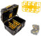 RUGGED TOOLS - Séparateur robuste compatible avec Dewalt ToughSystem 2.0 double port chargeur box – Paire jaune