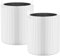 sieloonger Blue Pure 511 Replacement Air Filter Compatible with Blueair Blue Pure 511 AIR Purifier,2-in-1 Filter of H13 True HEPA Activated Carbon Filter,Pack of 2
