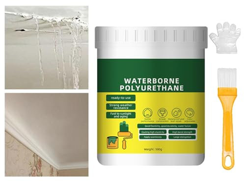 Liquid Rubber Coating Sealant - Waterproof Sealant Agent for Indoor & Outdoor Coating,Waterproof Insulating Sealant, Rubber Paint & Coating, Practical Waterproof Sealant Agent for Campers