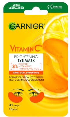 Garnier Aufhellende Augenmaske mit Vitamin C, 5 g