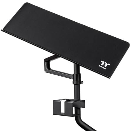 Thermaltake Keyboard & Mouse Tray Black for GR500 & GF500 Cockpit