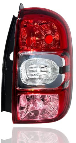 Generisch Rücklicht Rückleuchte Heckleuchte Rechts Kompatibel Mit Dacia Duster 2013-2017 E-Prüf 265506837R (Rechts)