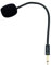 Microphone de rechange pour casques de jeu antibruit 3,5 mm micro amovible