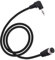 YARCHONN 5 Pin DIN Cable MIDI Din 5 Pin Male to 90 Degree 1/8 Inch 3.5mm TRS Male Stereo Right Angle Jack Plug Audio Cable for Speaker Amplifier HiFi Soundsystems-1.5M /4.9FT (TRS to Male)