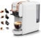 CAFELFFE Cafetière à capsules 4 en 1 MK-603, 19 bars, pour expresso chaud/froid, compatible avec les dosettes et moutures Nes Original/DG/44 mm ESE, pour la maison et le bureau