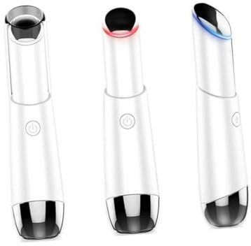 PACKOVE 1pezzi Massaggiatore Oculare Elettrico Antirughe Dispositivo Per Massaggio Agli Occhi Design Ergonomico Per Alleviare Occhiaie e Affaticamento Visivo Strumento Di Bellezza Compatto