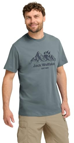 Jack Wolfskin Herren Carefree T M T-Shirt
