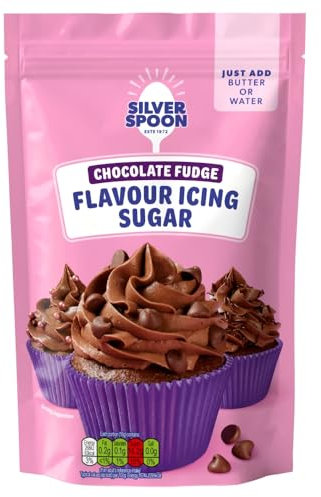 Silver Spoon Chocolate Fudge Icing Sugar, 200g
