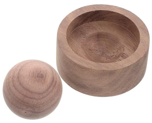 SMASOLO Diffuseur Bois Essentiel Portable Compact pour Voiture Et Maison Diffuseur Parfum Voiture Bois Naturel pour Bureau Et Usage Intérieur