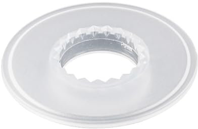 Supporto per filtro da caffè con base in resina trasparente Supporto per gocciolatore per caffè singolo senza carta per forniture per caffetterie