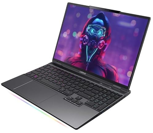 Captiva Notebook Advanced Gaming I84-718 | Intel Core i9 14900HX | 32GB DDR5 RAM | GeForce RTX 4060 8GB | 1 TB SSD | 15.30 Zoll WQXGA 240Hz | Windows 11 Home