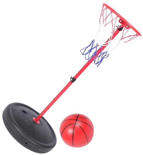 BESPORTBLE Panier Basket Piscine Flottant Fer et Plastique Jeu Aquatique Portable pour Adultes Activités Piscine