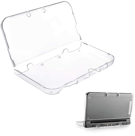 New 3DS XL Case for New 2015 Nintendo 3DS XL/LL - Ultra Clear Crystal Transparent Hard Shell Protective Cover - Scratch Resistant
