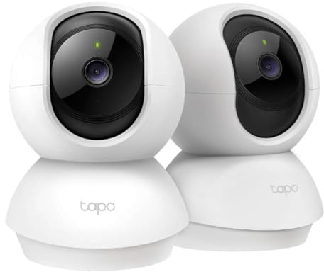 Câmara de Segurança IP TP-Link Tapo TC71 Dome 3MP 2.8mm (2 Unidades)