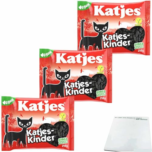 usy Bundle für Katjes Kinder 3er Pack (3x210g Packung) + usy Block