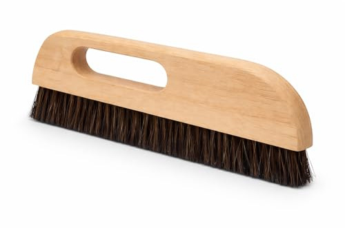 Zopper Wallpaper Smoothing Brush, 30cm, Wooden Handle Horsehair | Paste Brush for Wallpaper Hanging, Smoothing & Decorating, DIY Home Improvement Tool