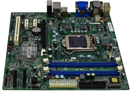 Schede madri Fit For ASUS H61H2-AM V1.1 Supporta I5-2500K 3570K I7-3770K 2600 I3-3250T 2100 CPU DDR3 1066MHz LGA1155 H61 Mainboard