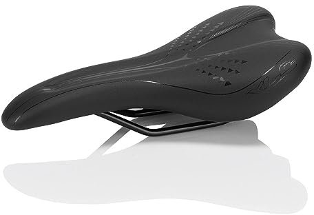XLC Herren SA-E17 Trekking-Sattel Everyday III, Schwarz, 277x155 mm