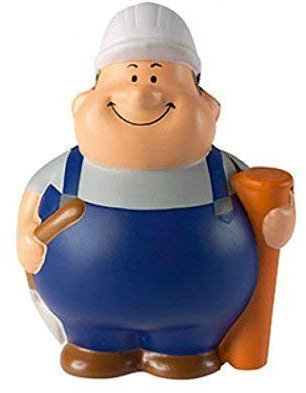 Mein Zwergenland Knautschfigur Squeezies® Herr Bert Tiefbauer Bert®