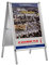 Chevalet de trottoir Cadro-Clic® A2 / 59,4 x 42 cm