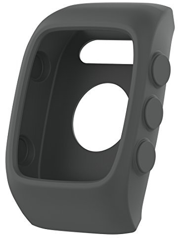 MOTONG Silikon-Schutzhülle für Polar M400 M430, Grau