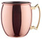BUTLERS MOSCOW MULE - Becher glänzend 470ml - Cocktailbecher in Rosegold - Cocktails