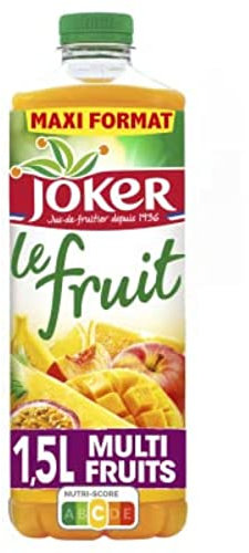 Joker Le Fruit Jus, Multifruit, 1.5L