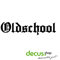 Decus Oldschool // Sticker OEM JDM Style Aufkleber