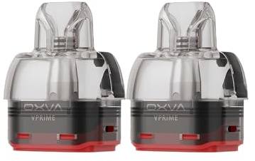 OXVA Vprime Cartridge - Cartucho de 5 ml, 0,2 ohmios, 2 unidades