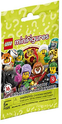 LEGO Minifigures 71025 Series 19 Building Kit (1 Minifigures)