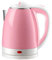 Q&Z Fast Boiling Electric Kettle Food-Grade Stainless Steel Tea Kettle Boil Dry Protection & Auto Shut Off 1500W 1.8L Water Boiler BPA-Free (Blue/Pink/Purple)