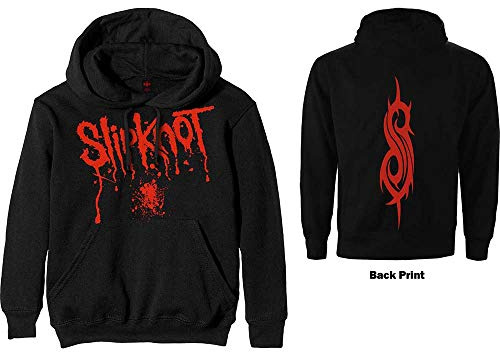 Slipknot Unisex Pullover Hoodie Splatter