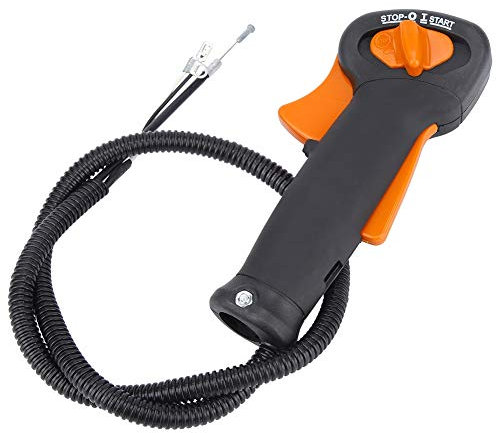 Mango de control del interruptor del acelerador apto para FS120 FS200 FS250 Trimmer Cortador de cepillo