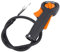 Mango de control del interruptor del acelerador apto para FS120 FS200 FS250 Trimmer Cortador de cepillo