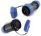 oniroview Coppia connettore 3 Poli Giunzione IP68 Stagno Impermeabile 30A SP21 Maschio e Femmina Volante con Tappo di Protezione
