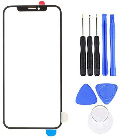 NXACETN Front Glass Screen Replacement Outer Phone Repair Kit Compatbile with iPhone X XR XS 11 Pro Max As Description Compatbile with iPhone X