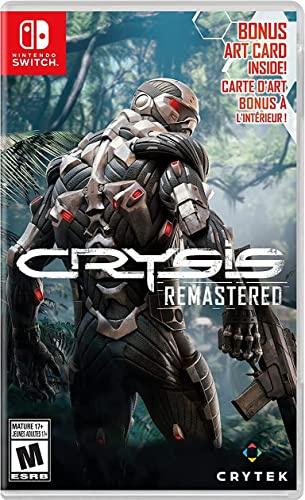 Crysis Remastered Nintendo Switch - Nintendo Switch