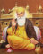 Imagine Mart Guru Nanak Dev Ji Sikhismus-Gründer Gurunanak, 30,5 x 45,7 cm Poster