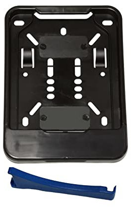 Eurotop Racing Systems Removable Frame Number Plate Holder 135 x 110 cm for Scooters, Mopeds, Mokicks, Nursing Chairs, E-Bikes, S-Pedelec, Segway and MicroCar