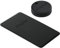 Chipolo Spot Bundle - 2X ONE + 1x Card - Schlüssel- und Portemonnaie-Finder, Bluetooth-Tracker für Schlüssel, Portemonnaie - Funktioniert mit der Apple Wo ist? App (nur iOS) (Beinahe Schwarz)