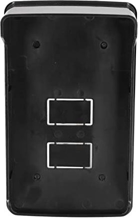 Campanello Parapioggia Blocco Luce Resistente Alle Intemperie Porta Ingresso Tastiera Cover Protettiva Shell per la Casa