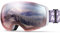 OutdoorMaster Unisex Skibrille PRO Damen Herren mit wechselgl채sern, Schneebrille 100% UV-Schutz Skibrille f체r brillentr채ger, Anti-Nebel Snowboard Brille Ski Goggles f체r Jungen und M채dchen