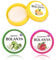 Nail Varnish Remover Pads,60Pcs Nail Polish Remover Pads Nail Polish Remover Wipes in Box Travel Portable (Apple & Strawberry & Lemon) (3Pcs)