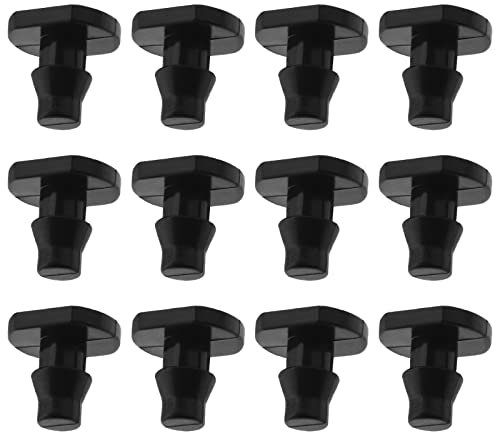 Create idea 100pcs 1/4 Pouce Goutte à Goutte Irrigation Fin Bouchons Tuyau d'arrosage End Stop Plug Connecteur pour Jardin Irrigation PE Pipeline Connexion Serre Fleur Parterre Cour
