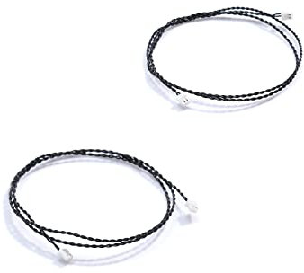 Verbindungskabel (5 cm) für Lego DIY/MOC Beleuchtung (2er Pack),Anschlusskabel für Lego and Other Major Brand Bricks