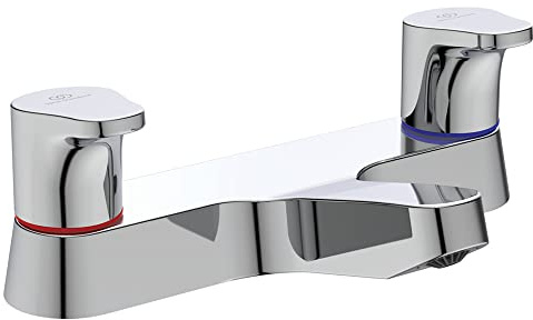 Ideal Standard Cerabase Dual Control Bath Filler tap, BD057AA, Chrome