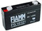 Fiamm FG10121 Batterie au plomb 6 V 1,2 Ah Batterie au plomb AGM non tissé