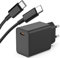 HECHOBO Cargador 25W USB C Carga Rápida para Samsung, Compatible con Samsung Galaxy A34 5g, A15, A25, A55 5G, A23 5G,A53 5G,A54 5G, S24, M23, M33, A14, S23 Ultra, S22, S21, A53, A33, A13, Cable C 2M