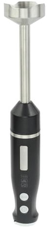 BuyWeek Batidora de Mano, 1000W Eléctrica Multifuncionales, Sin BPA, Velocidades Infinitamente Variables, Accesorio Batidor para Alimentos para Bebés, Sopa, Batidos, Puré, Salsa